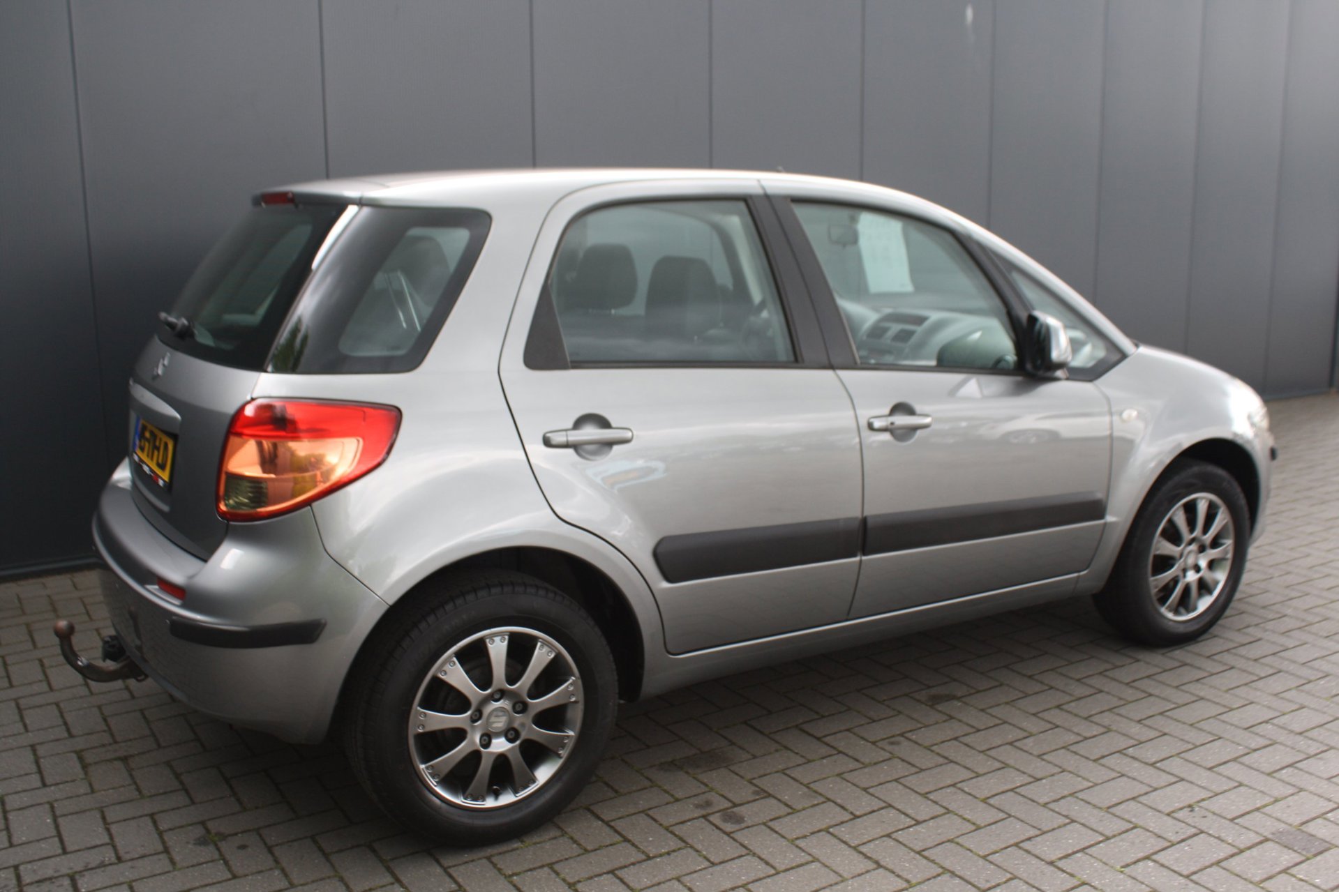 Foto van Suzuki Sx4