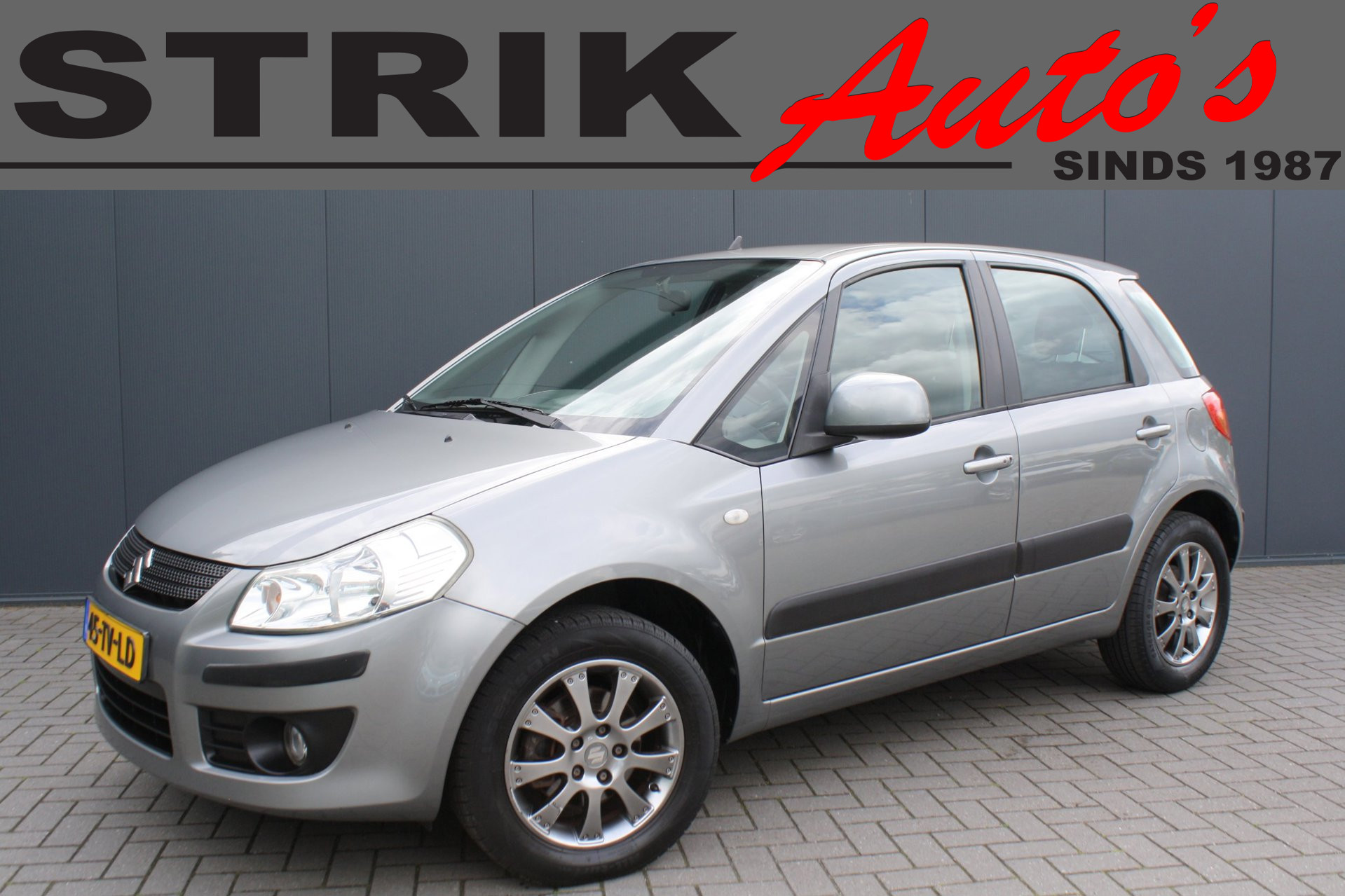 Suzuki Sx4 1.6 Exclusive AUTOMAAT - CRUISE CONTROL - AIRCO - TREKHAAK - PDC 2007 - voorkant