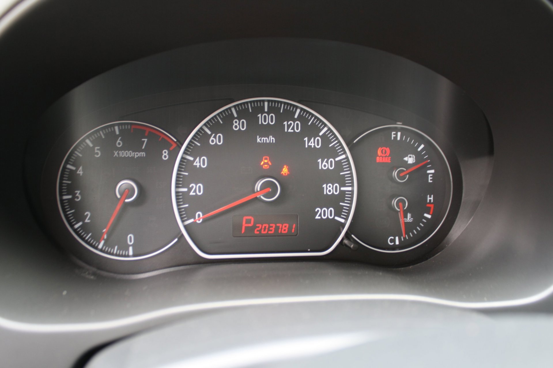 Foto van Suzuki Sx4