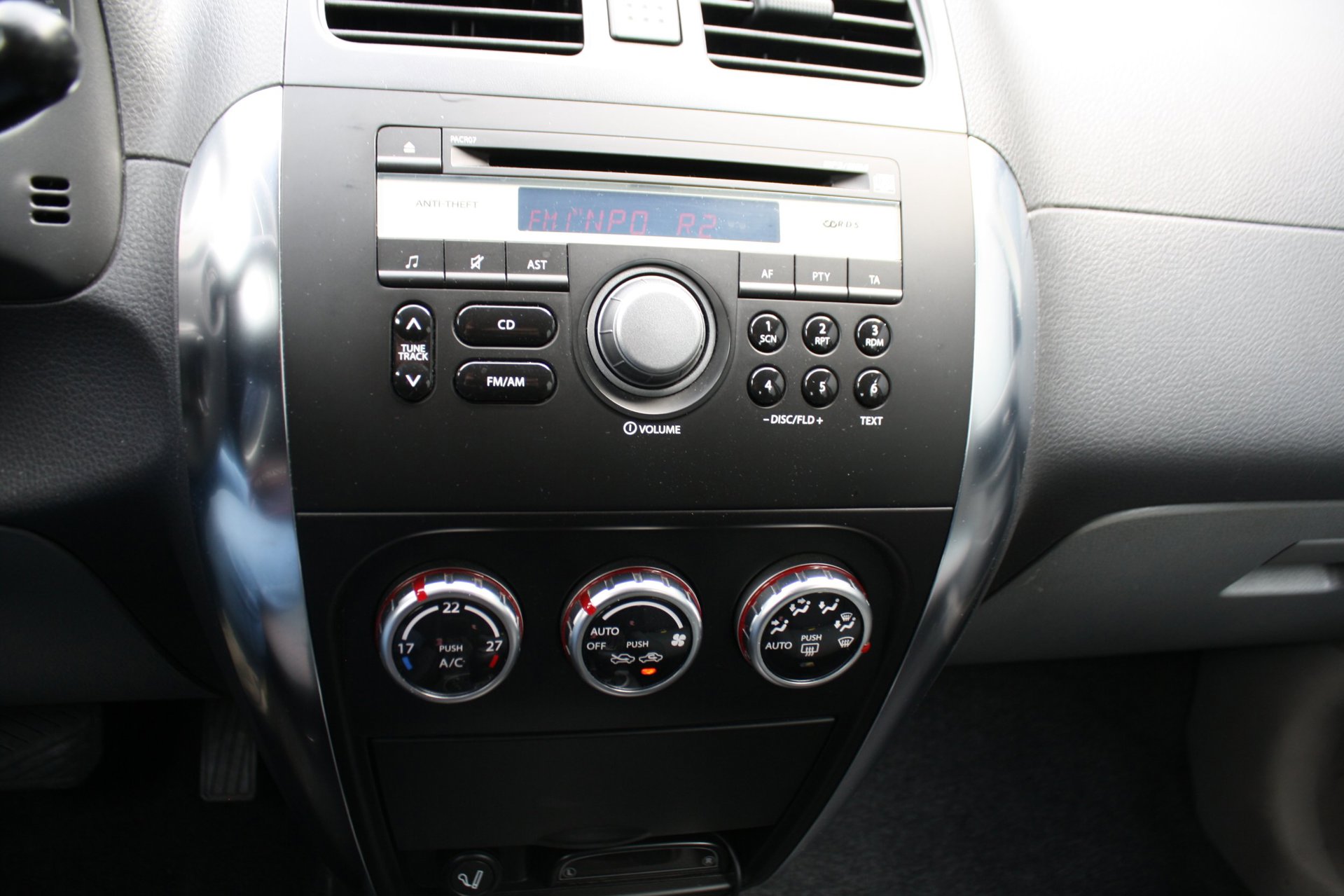 Foto van Suzuki Sx4