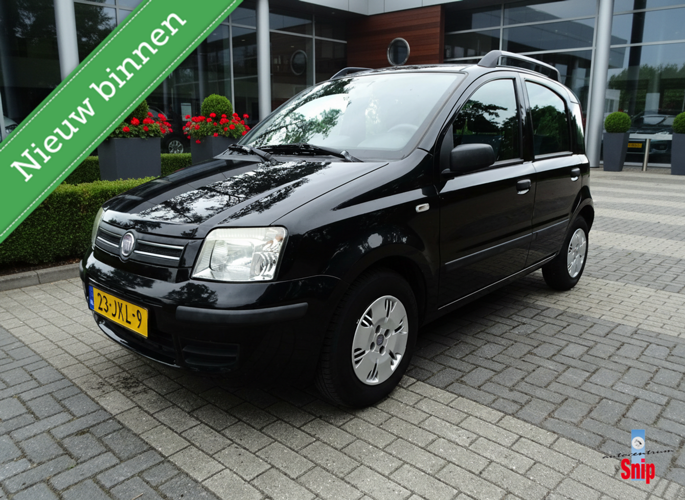 Fiat Fiat Panda 1.2 Emotion Nieuwe APK! 2009 - voorkant