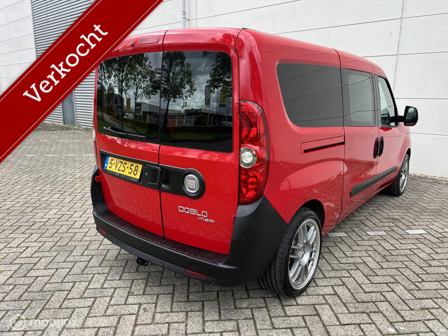 Foto van Fiat Fiat Doblo