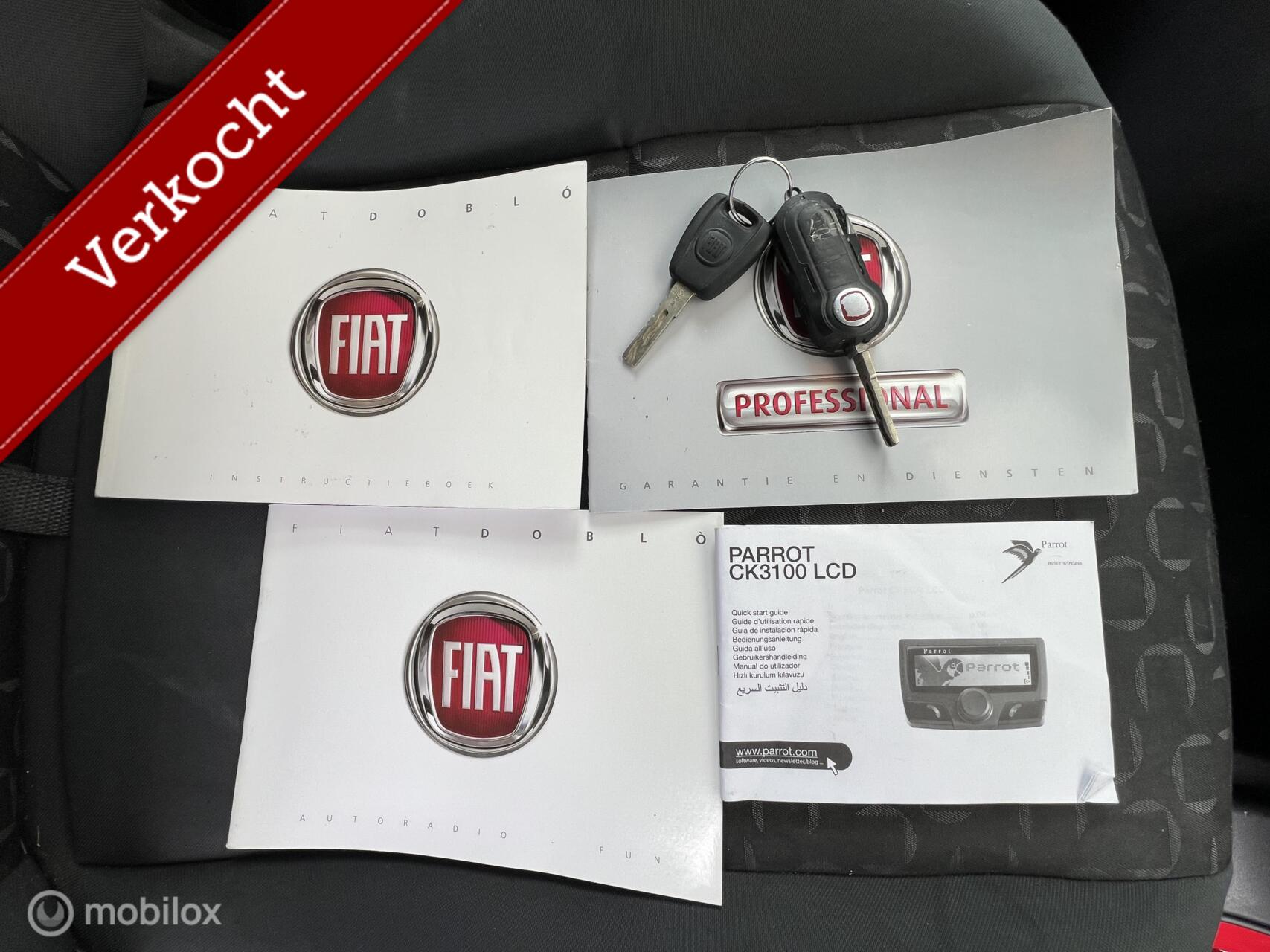 Foto van Fiat Fiat Doblo
