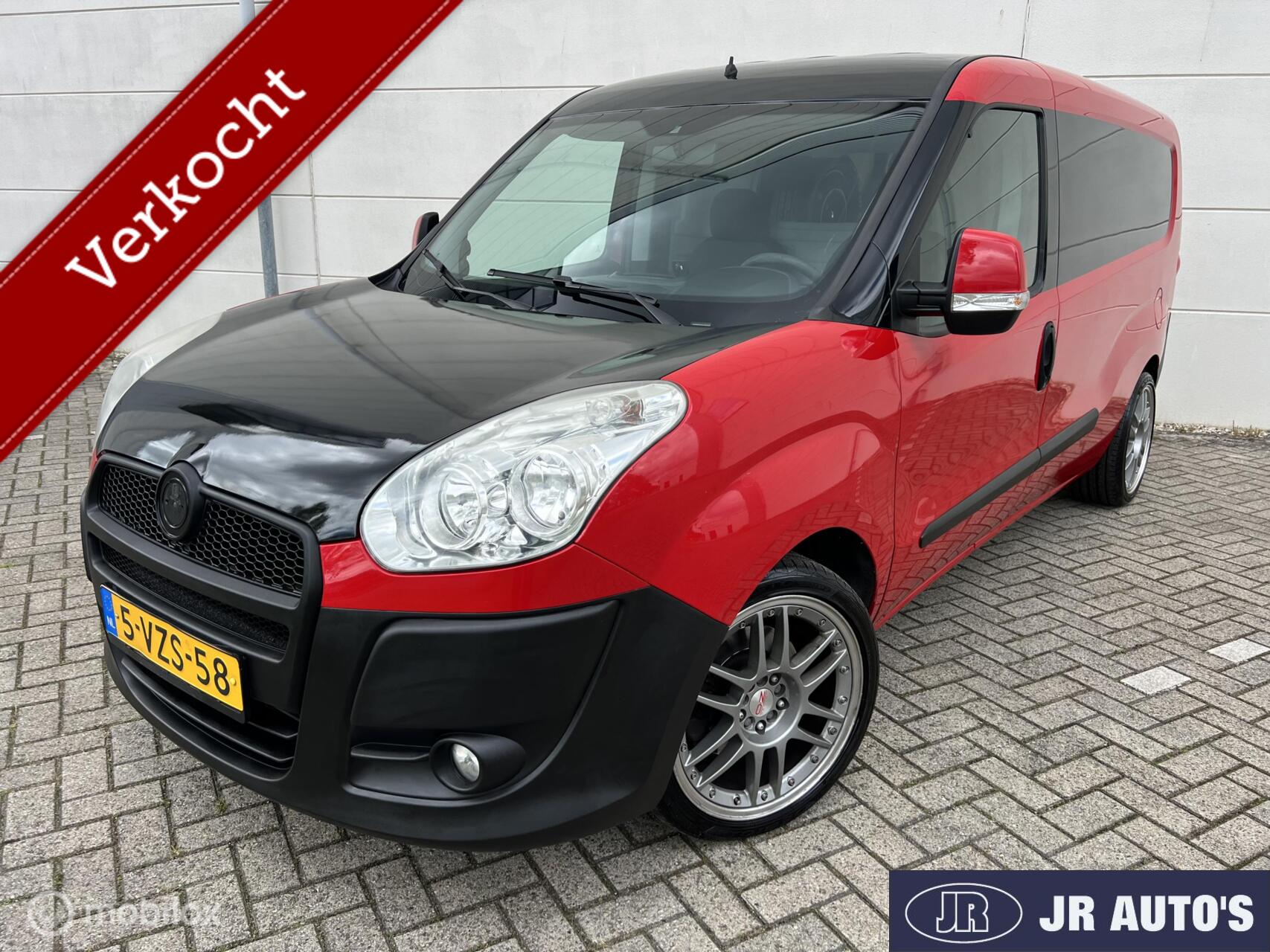 Fiat Fiat Doblo SX  1.4 Turbo airco 2012 - voorkant