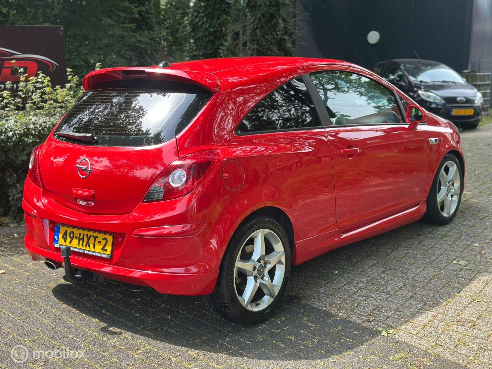 Foto van Opel Corsa