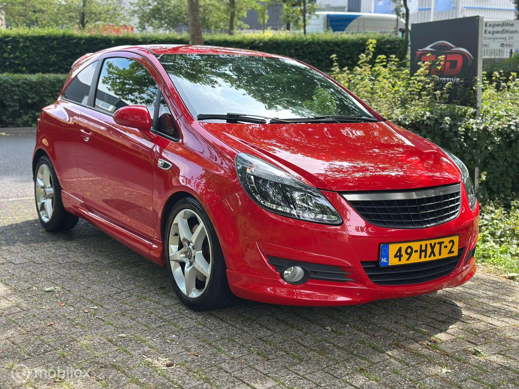 Foto van Opel Corsa