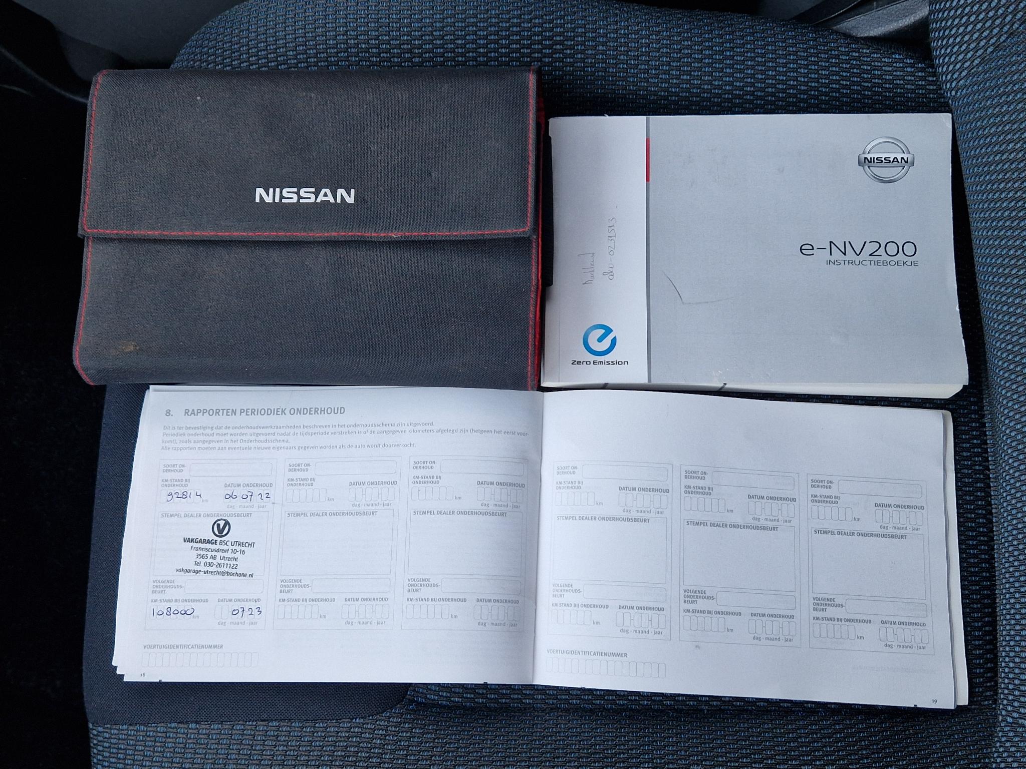 Foto van Nissan Nissan E-nv200