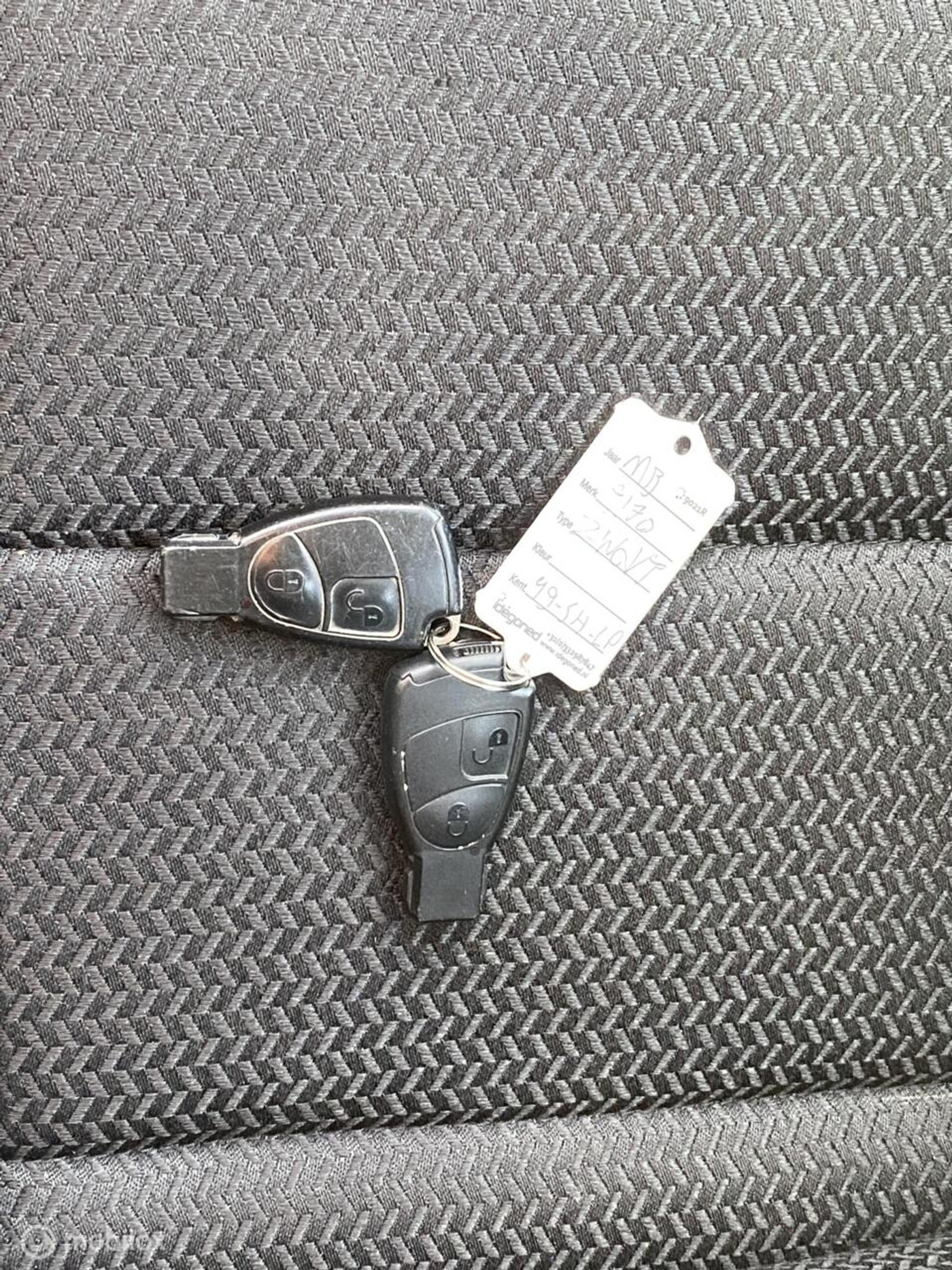 Foto van Mercedes-Benz A 170
