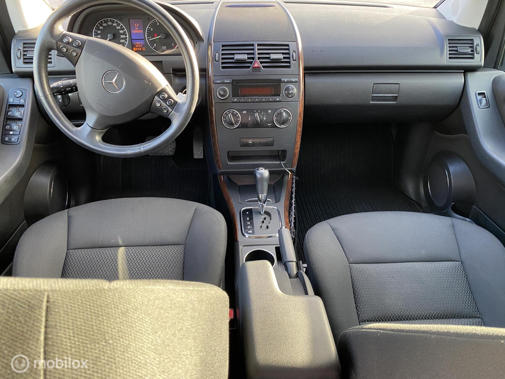 Foto van Mercedes-Benz A 170