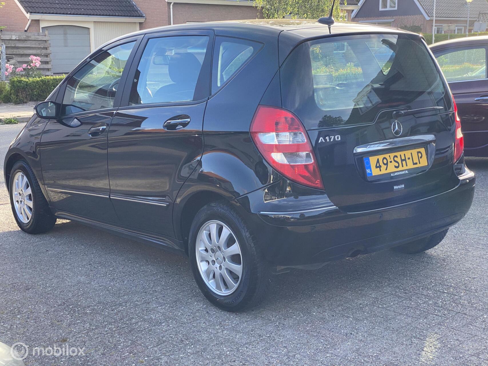 Foto van Mercedes-Benz A 170
