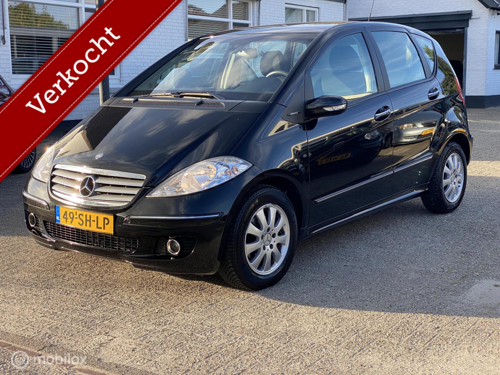 Mercedes-Benz A 170 170 Elegance | Automaat | Cruise | Airco 2006 - voorkant