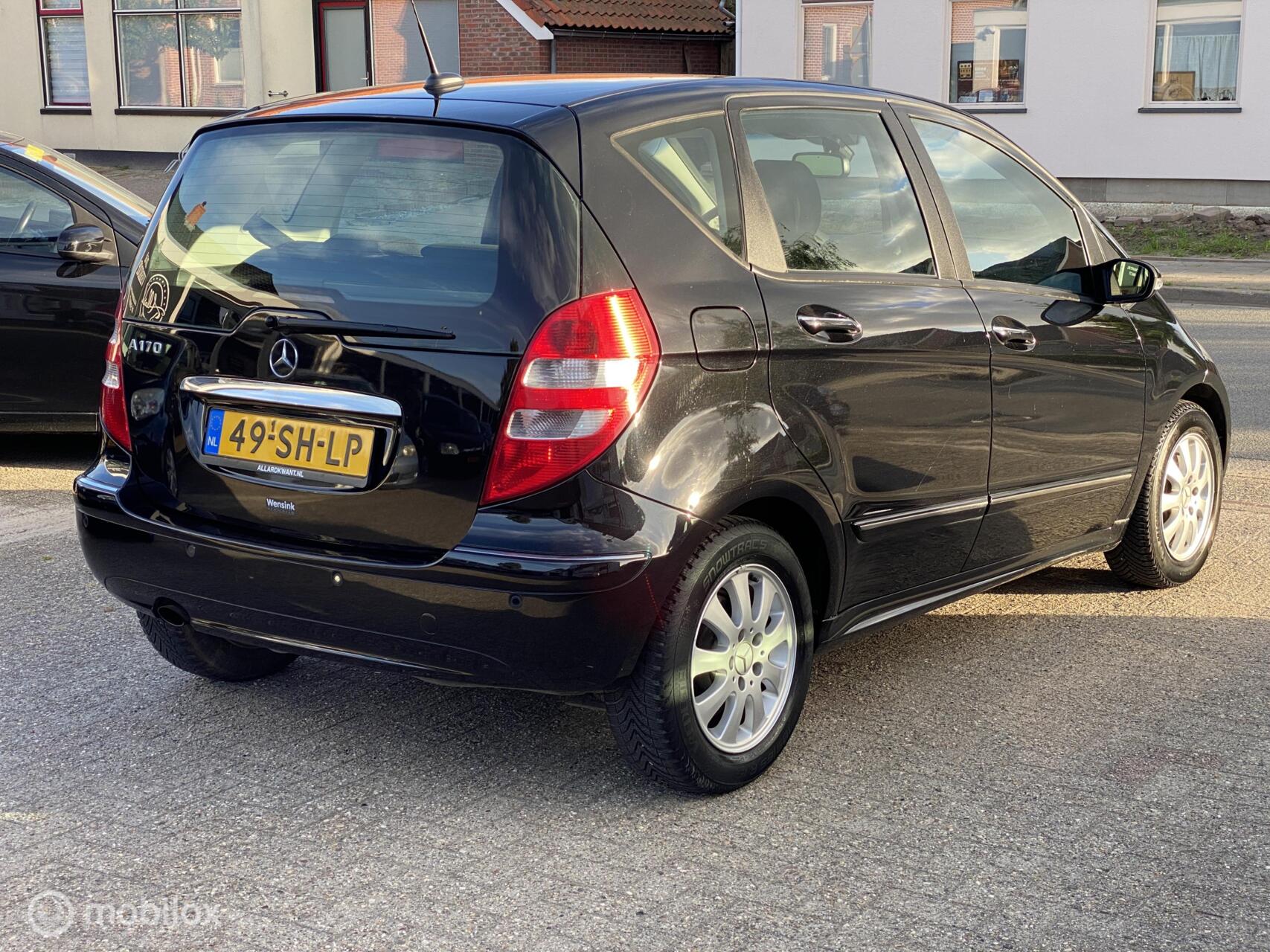 Foto van Mercedes-Benz A 170