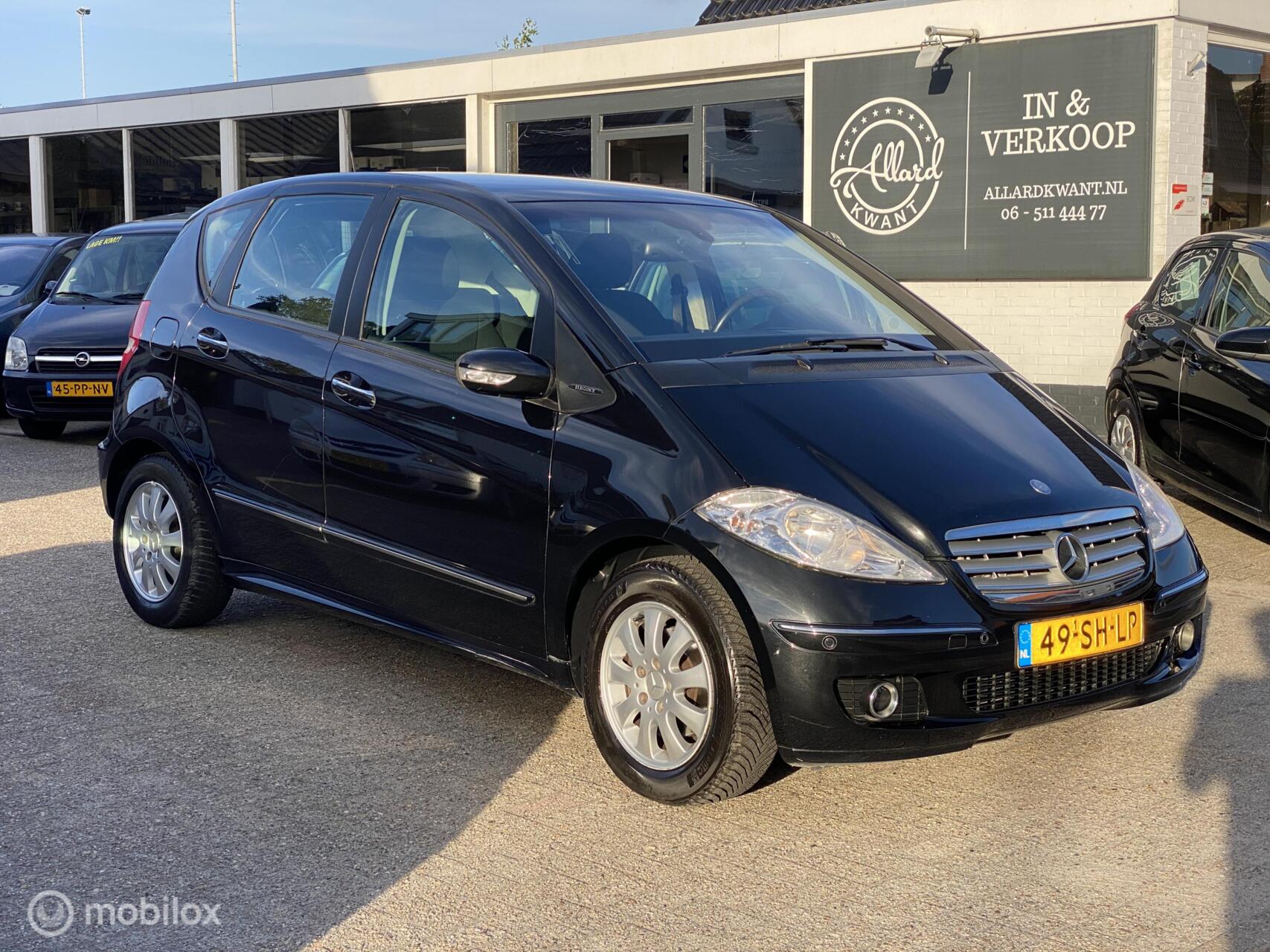 Foto van Mercedes-Benz A 170
