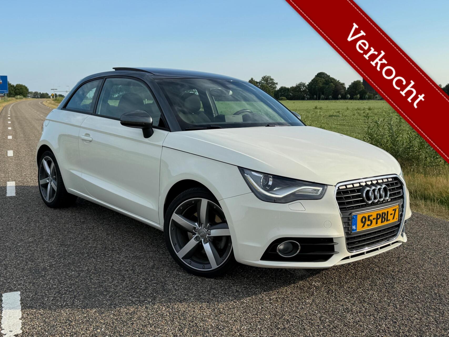 Audi Audi A1 1.4 TFSI Ambition Pro S Line 122pk | Orig NL 2011 - voorkant