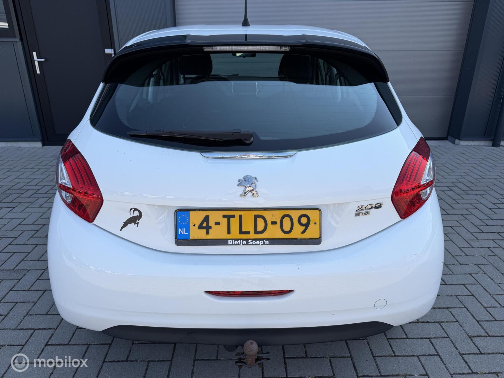 Foto van Peugeot 208