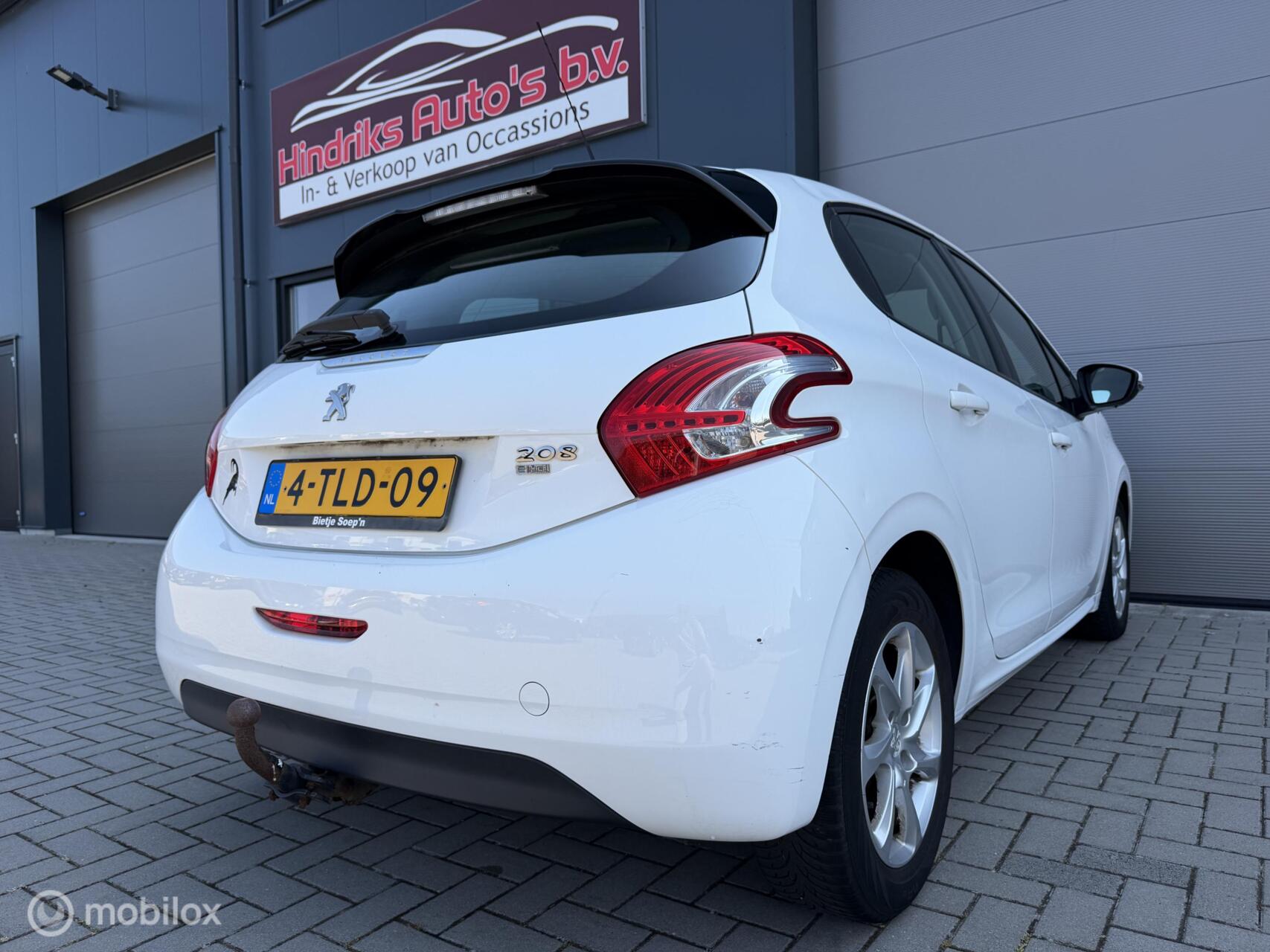 Foto van Peugeot 208