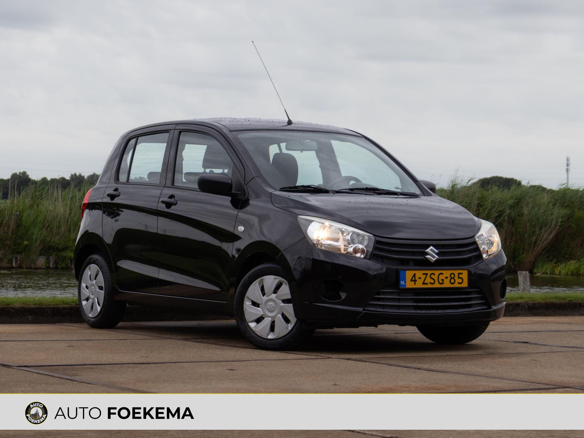 Suzuki Celerio 1.0 Comfort 2015 - voorkant