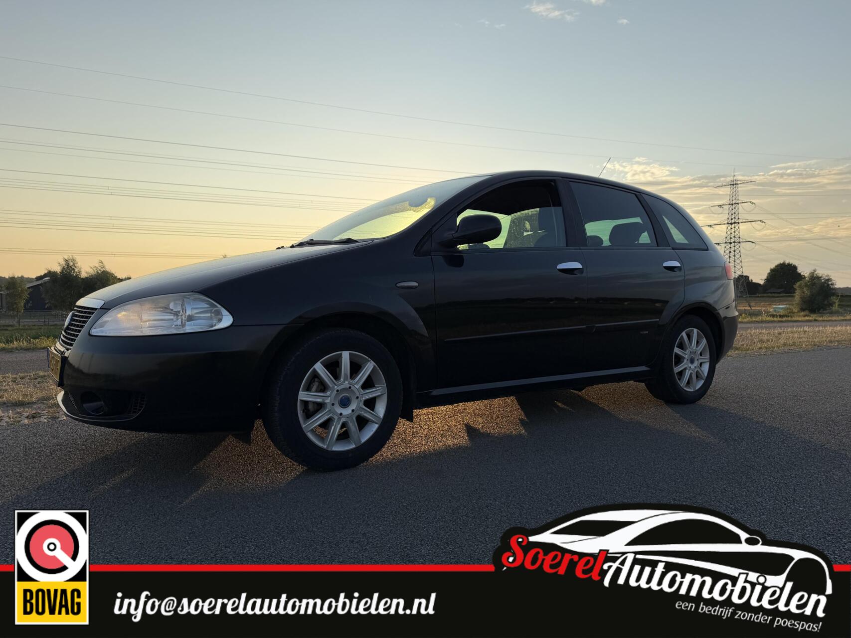Fiat Fiat Croma 1.8-16V Dynamic 2006 - voorkant