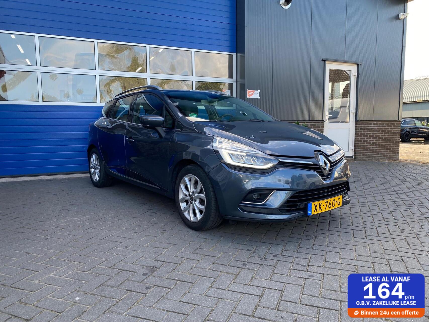 Renault Clio Estate 0.9 TCe Intens 2019 - voorkant