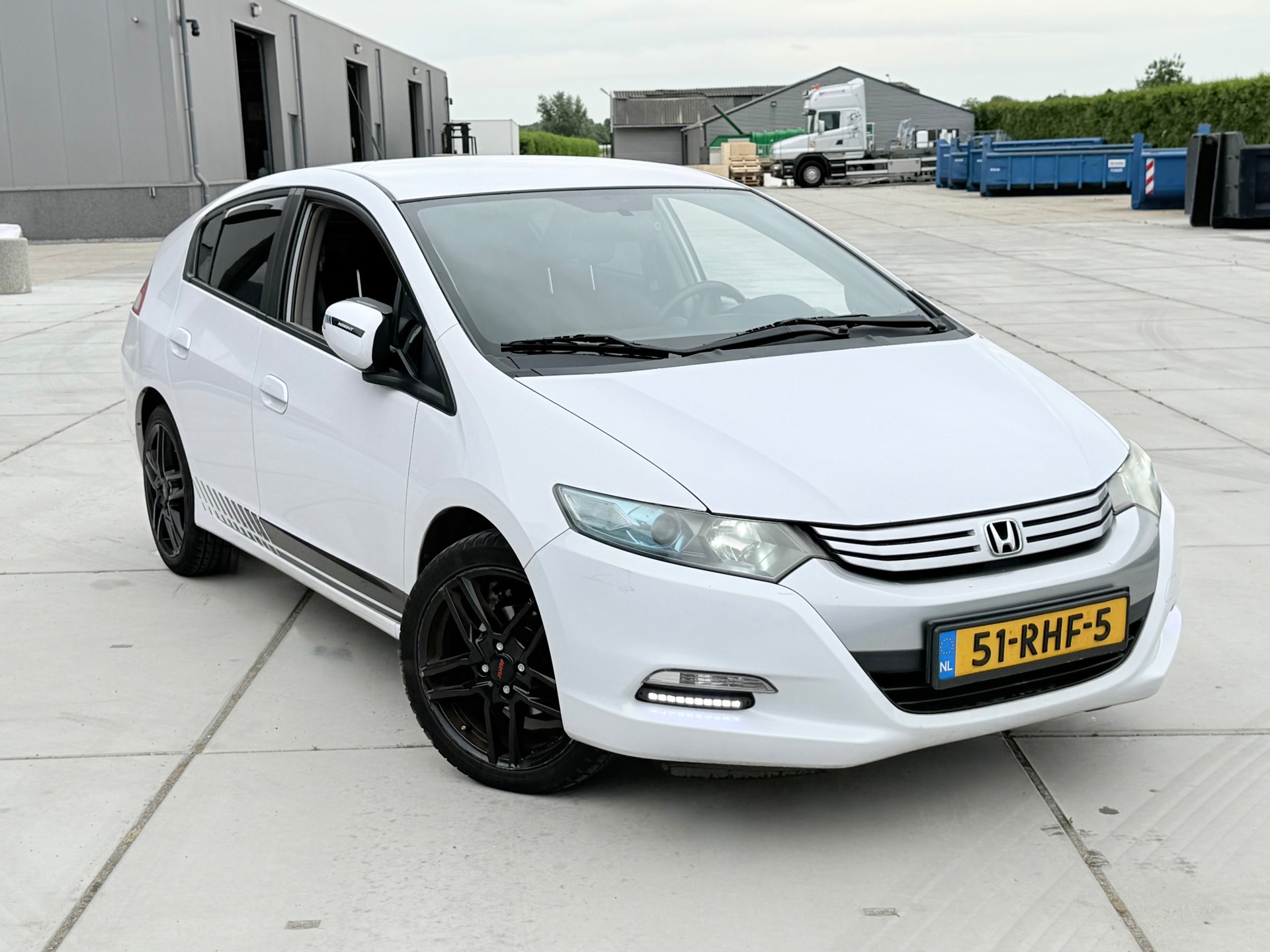 Foto van Honda Insight