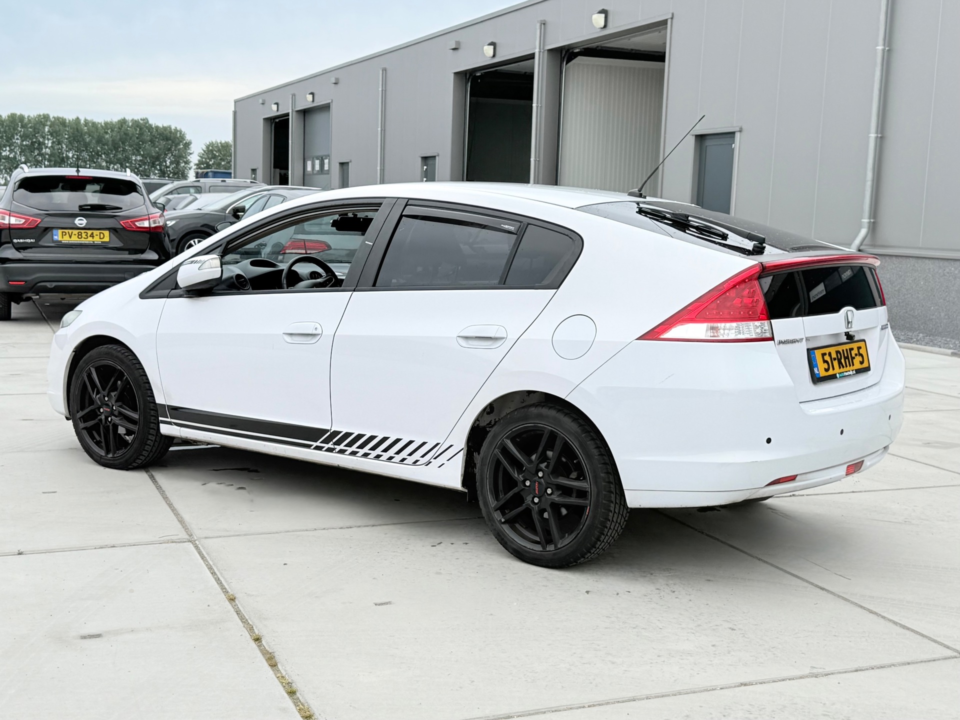 Foto van Honda Insight