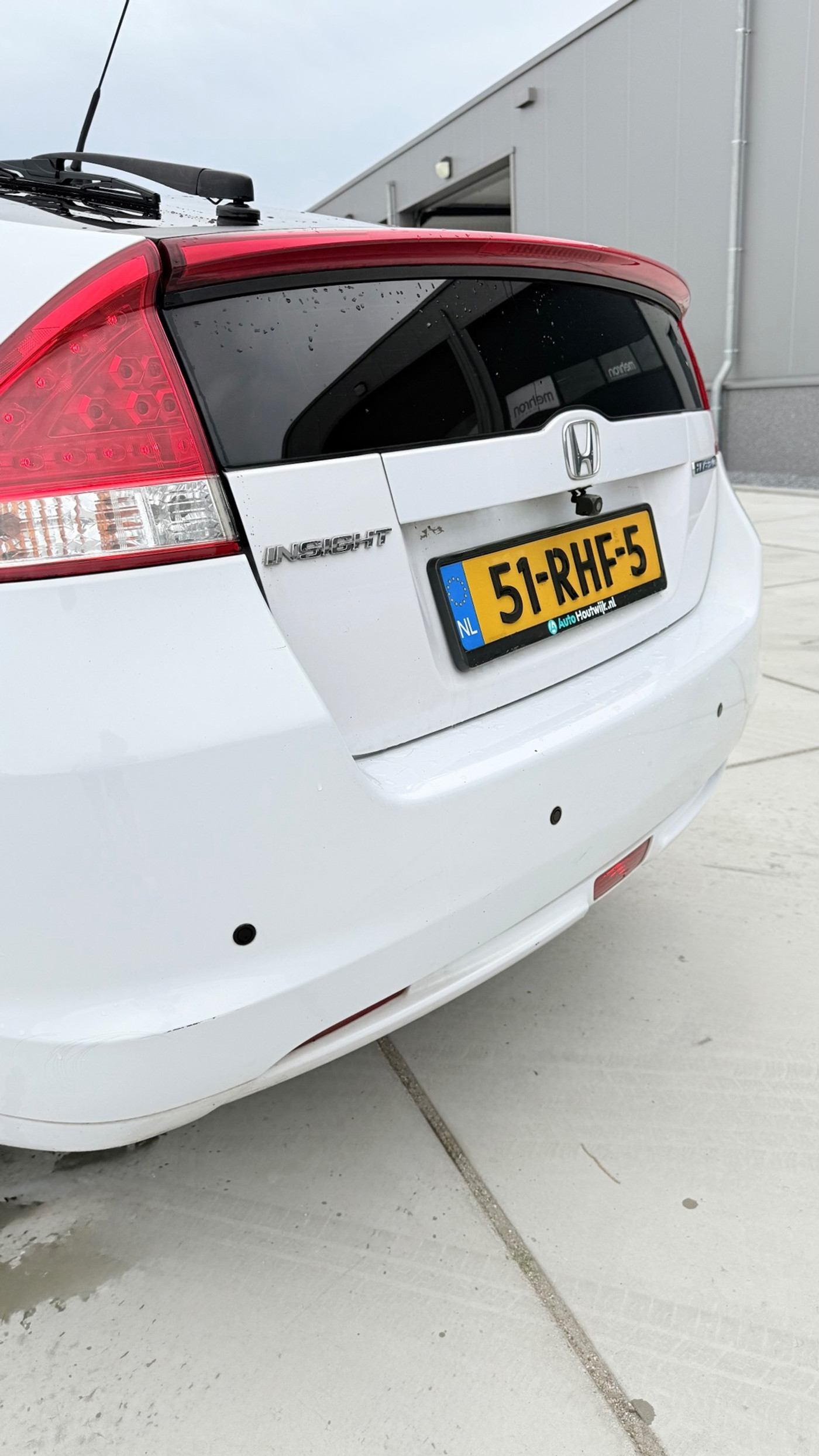 Foto van Honda Insight
