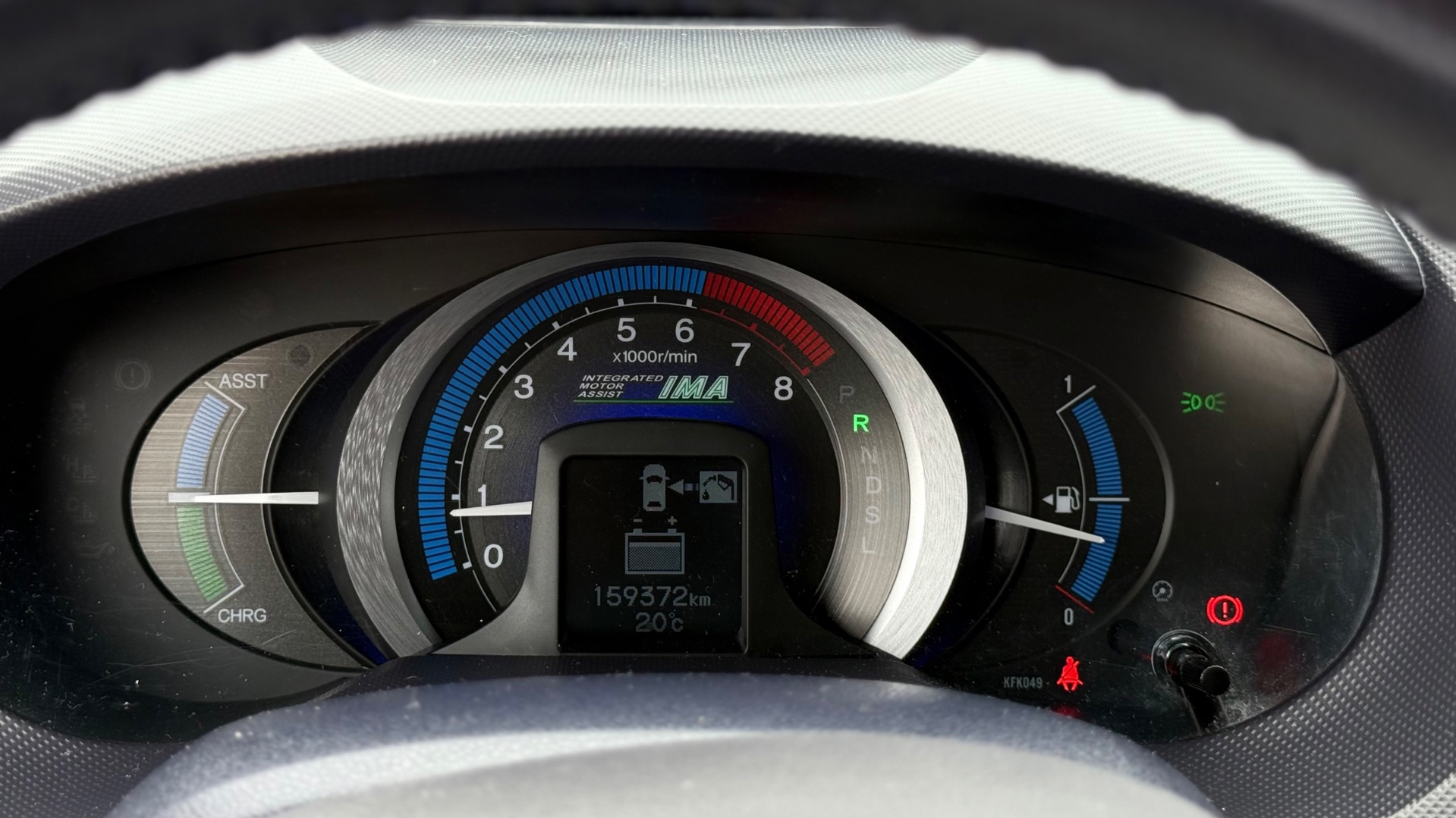 Foto van Honda Insight