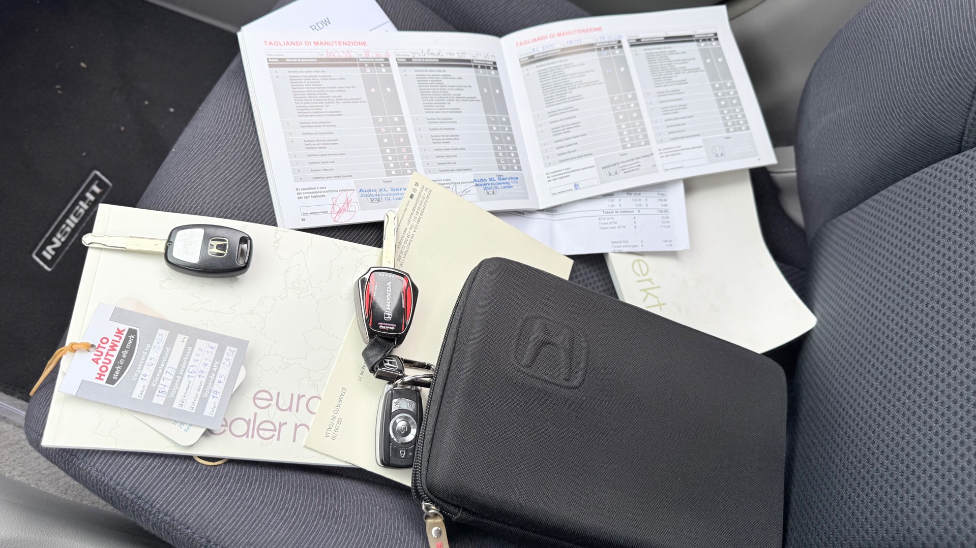Foto van Honda Insight