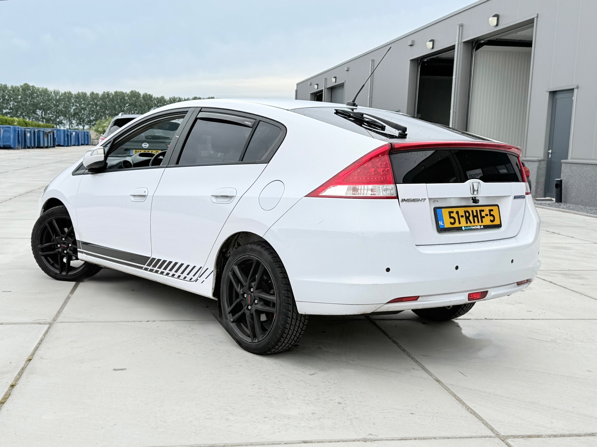 Foto van Honda Insight