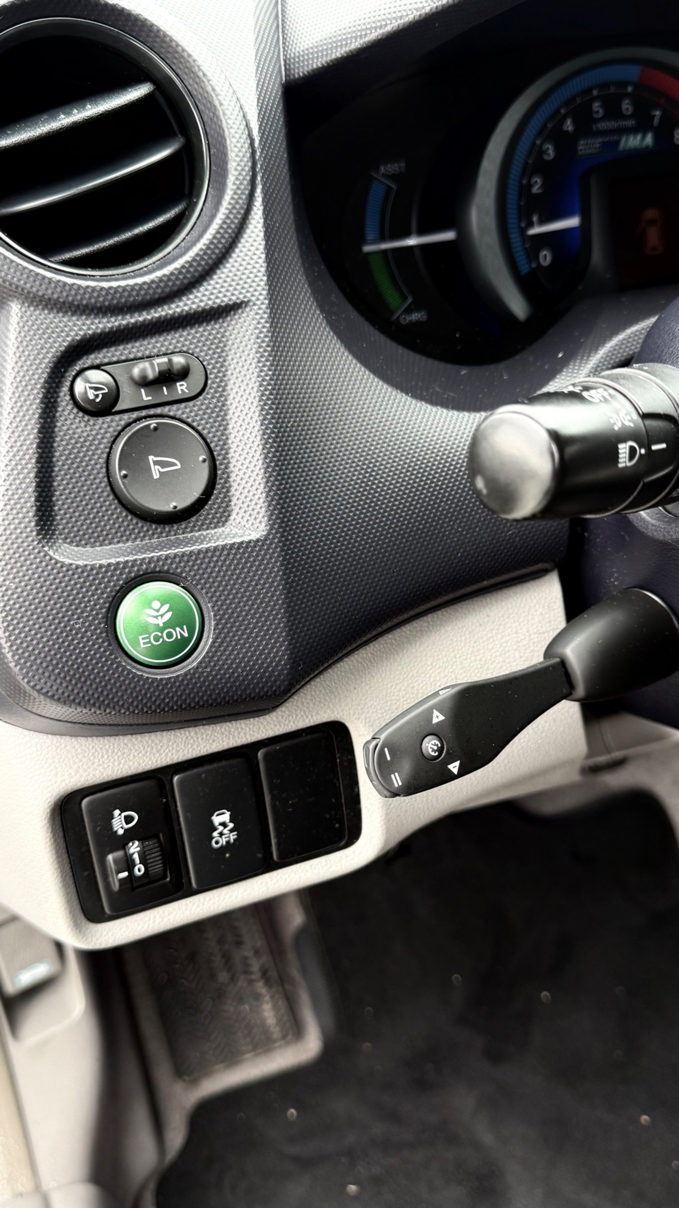 Foto van Honda Insight