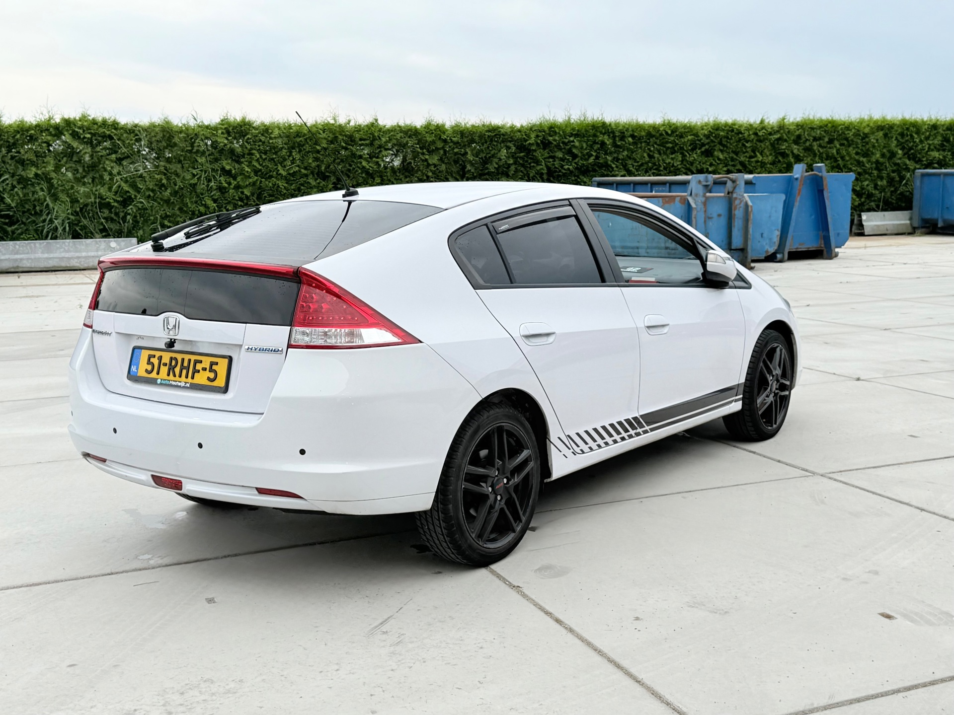 Foto van Honda Insight