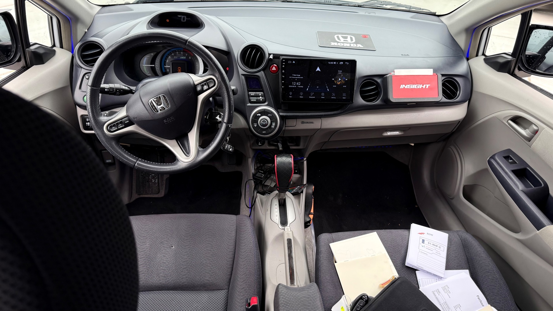 Foto van Honda Insight