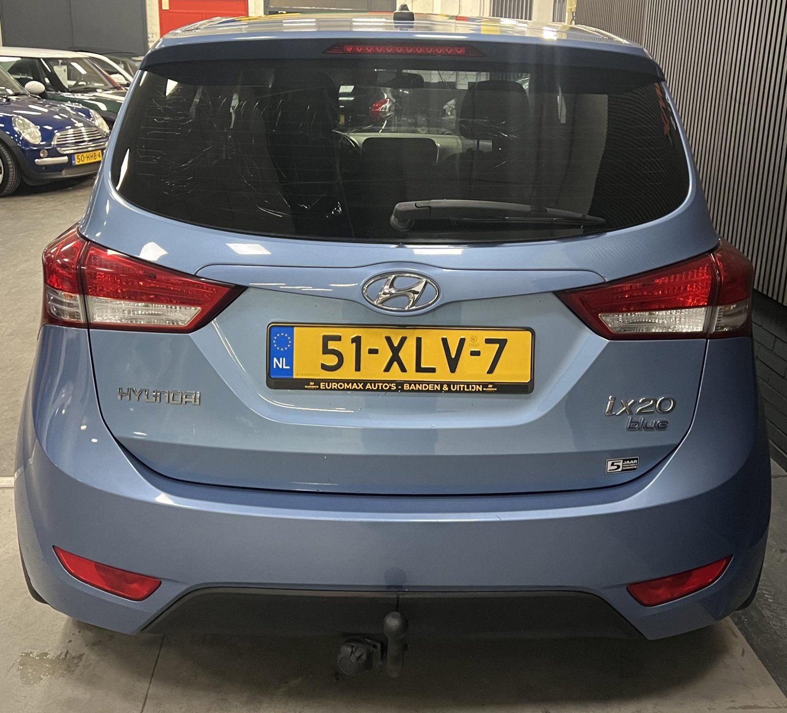 Foto van Hyundai Ix20