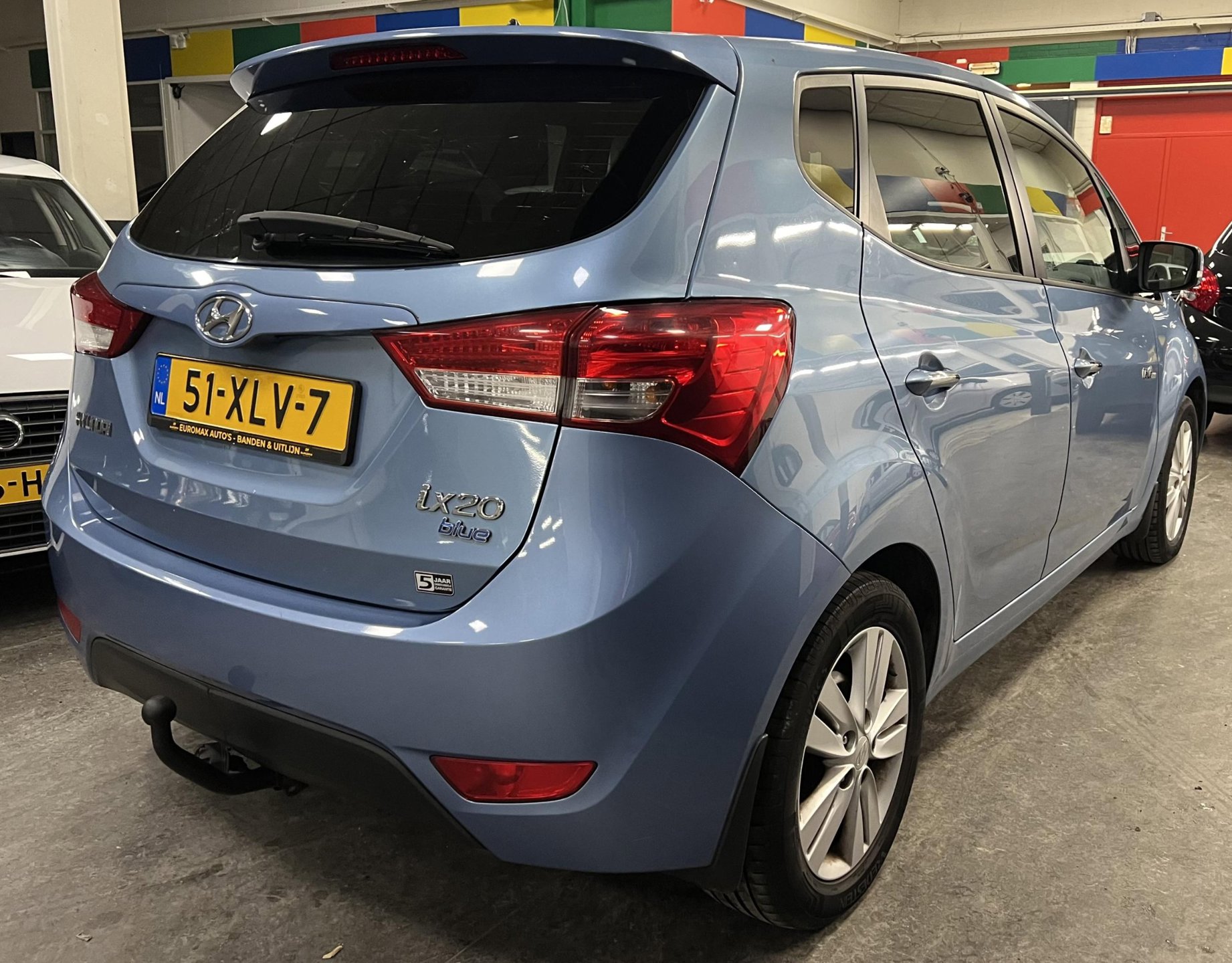 Foto van Hyundai Ix20