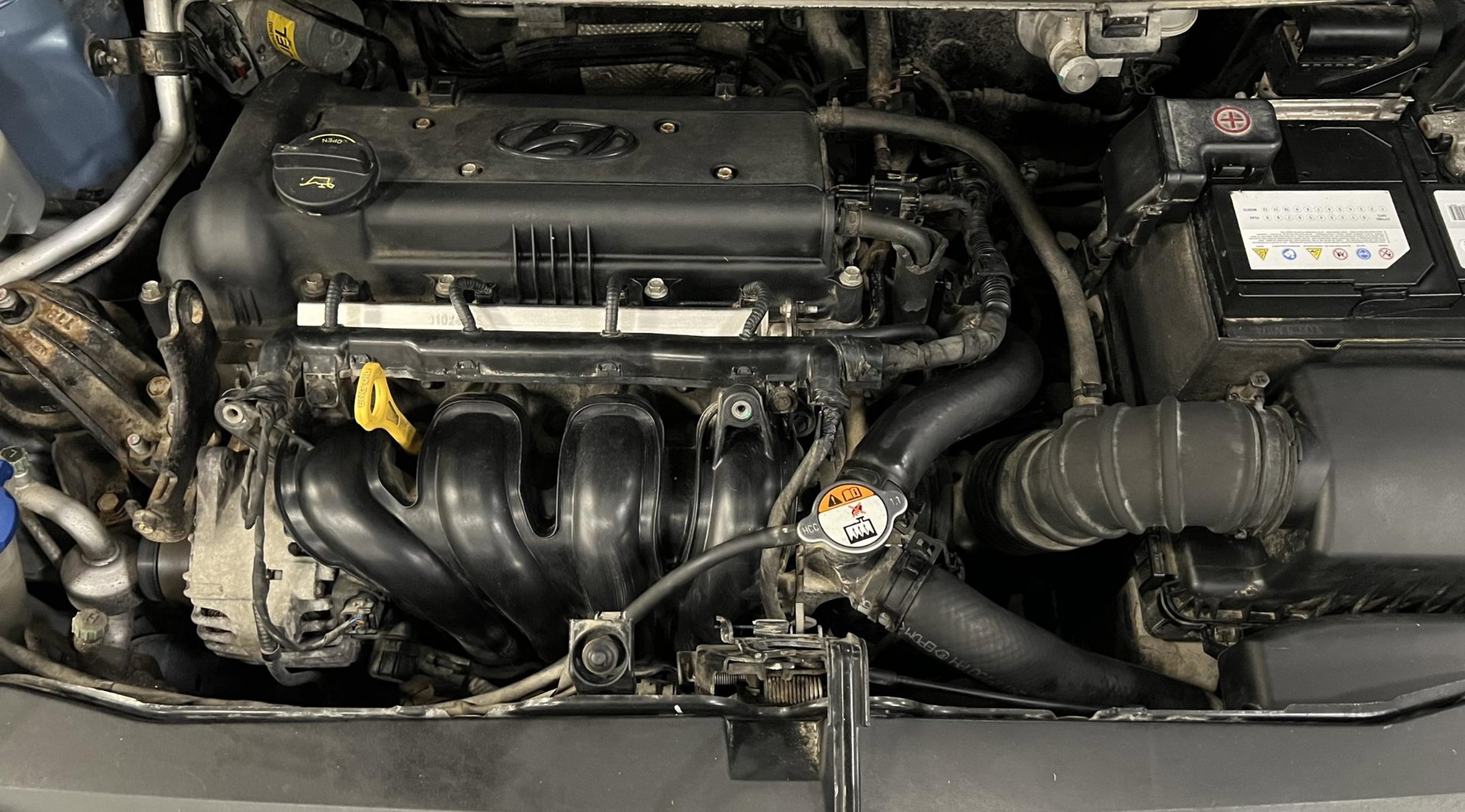 Foto van Hyundai Ix20