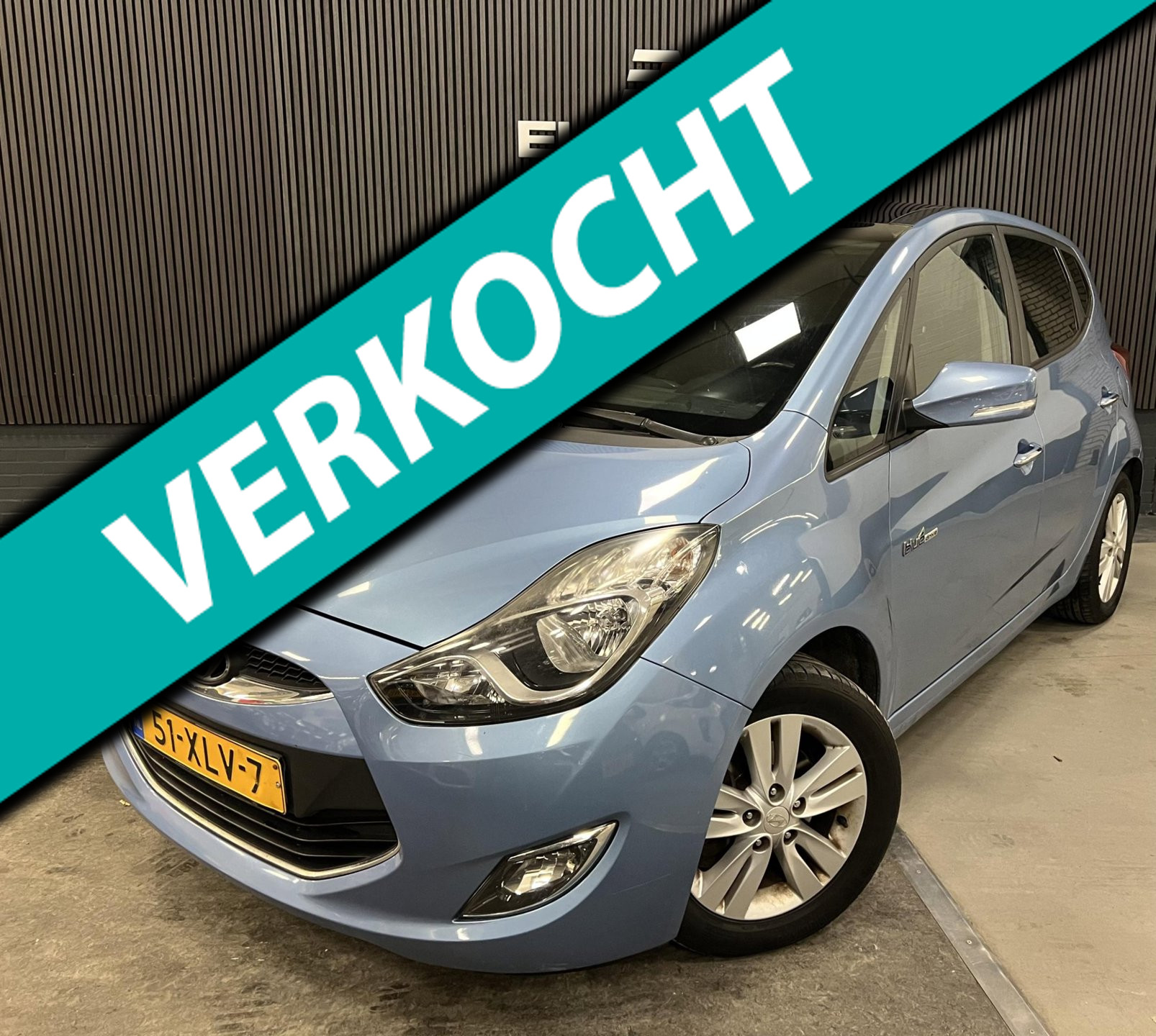 Hyundai Ix20 1.4i i-Light 1e Eigenaar-Pano-Airco-Cruise Cntr 2012 - voorkant