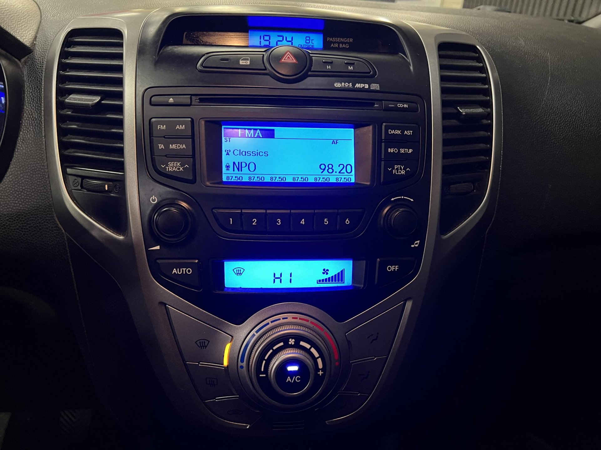Foto van Hyundai Ix20