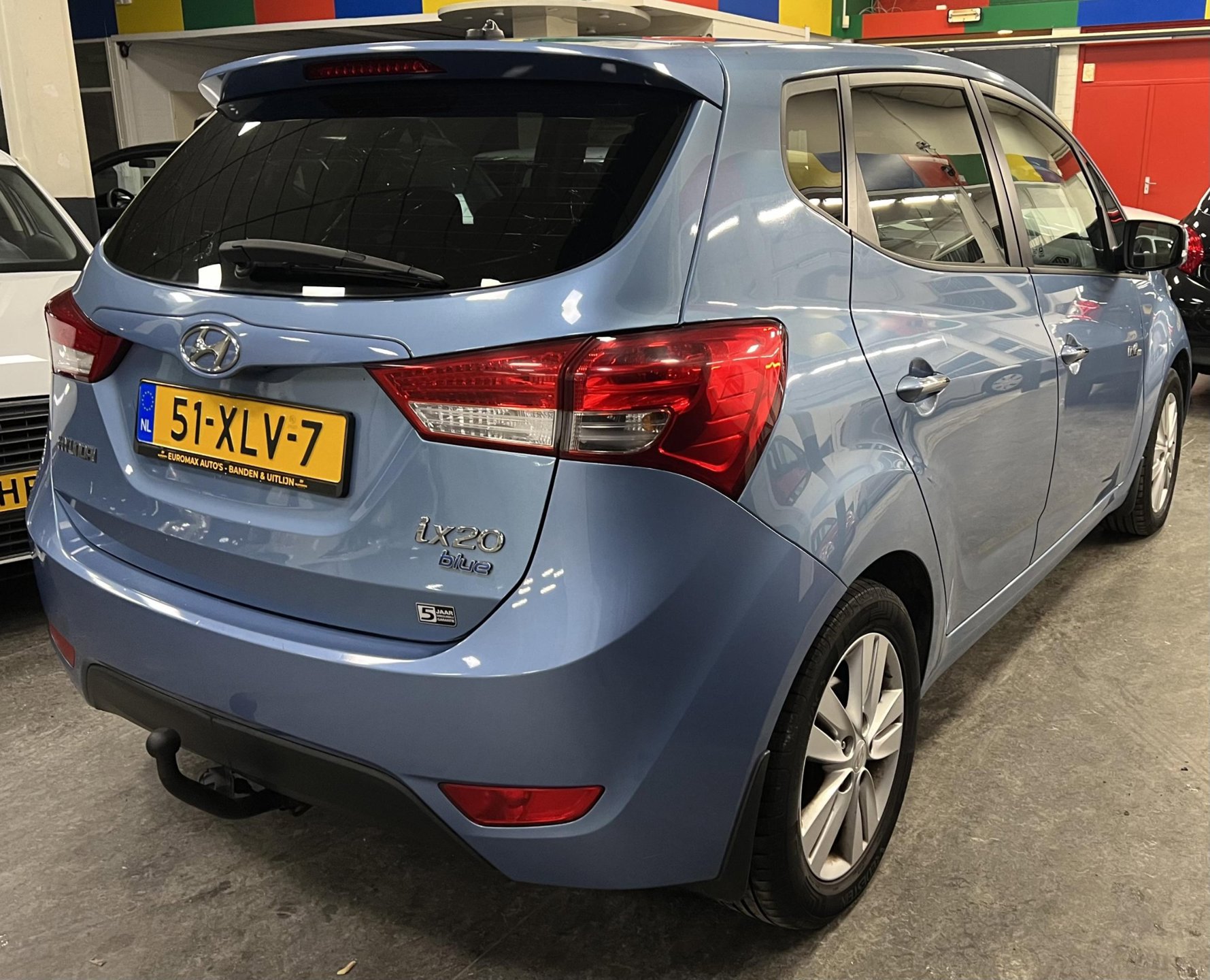 Foto van Hyundai Ix20