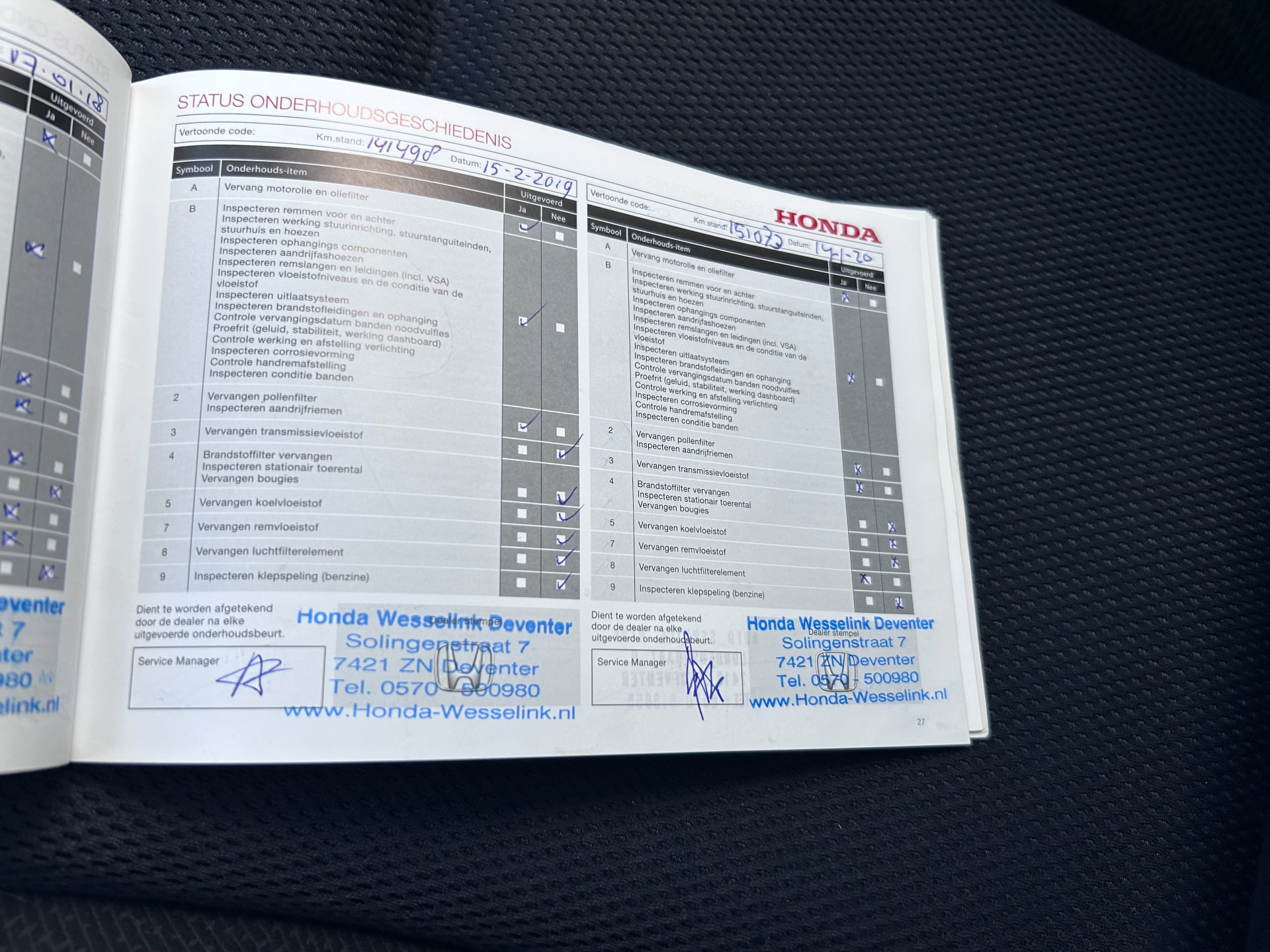 Foto van Honda Jazz Hybrid