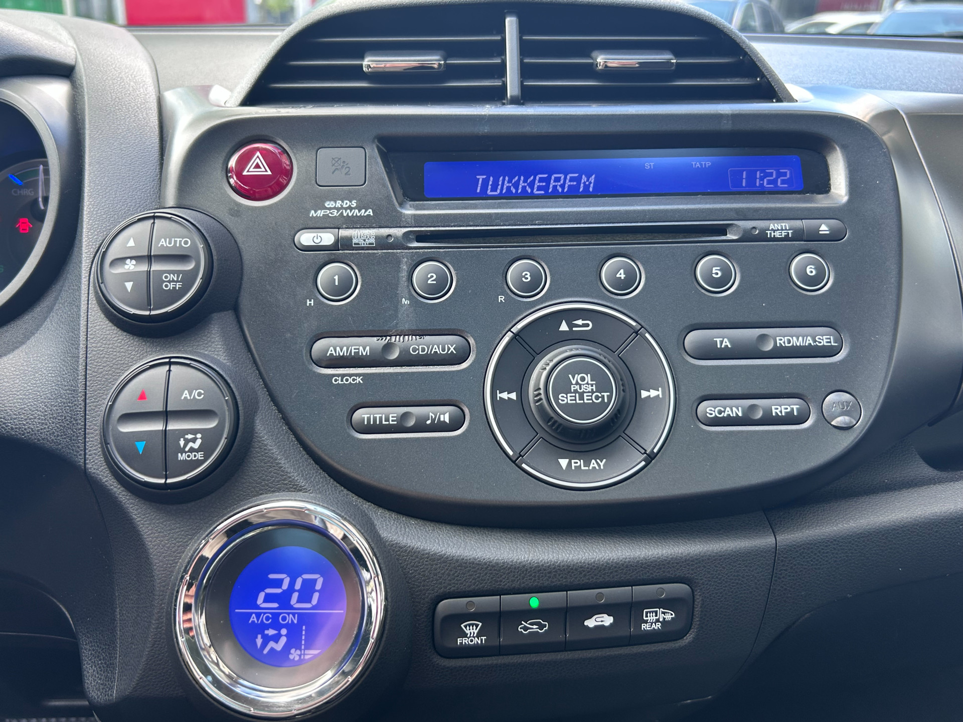 Foto van Honda Jazz Hybrid