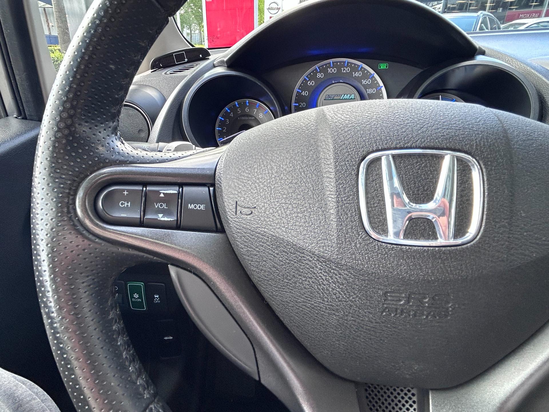Foto van Honda Jazz Hybrid
