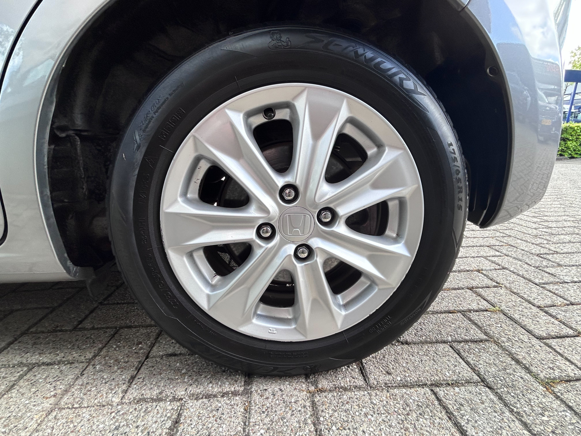 Foto van Honda Jazz Hybrid
