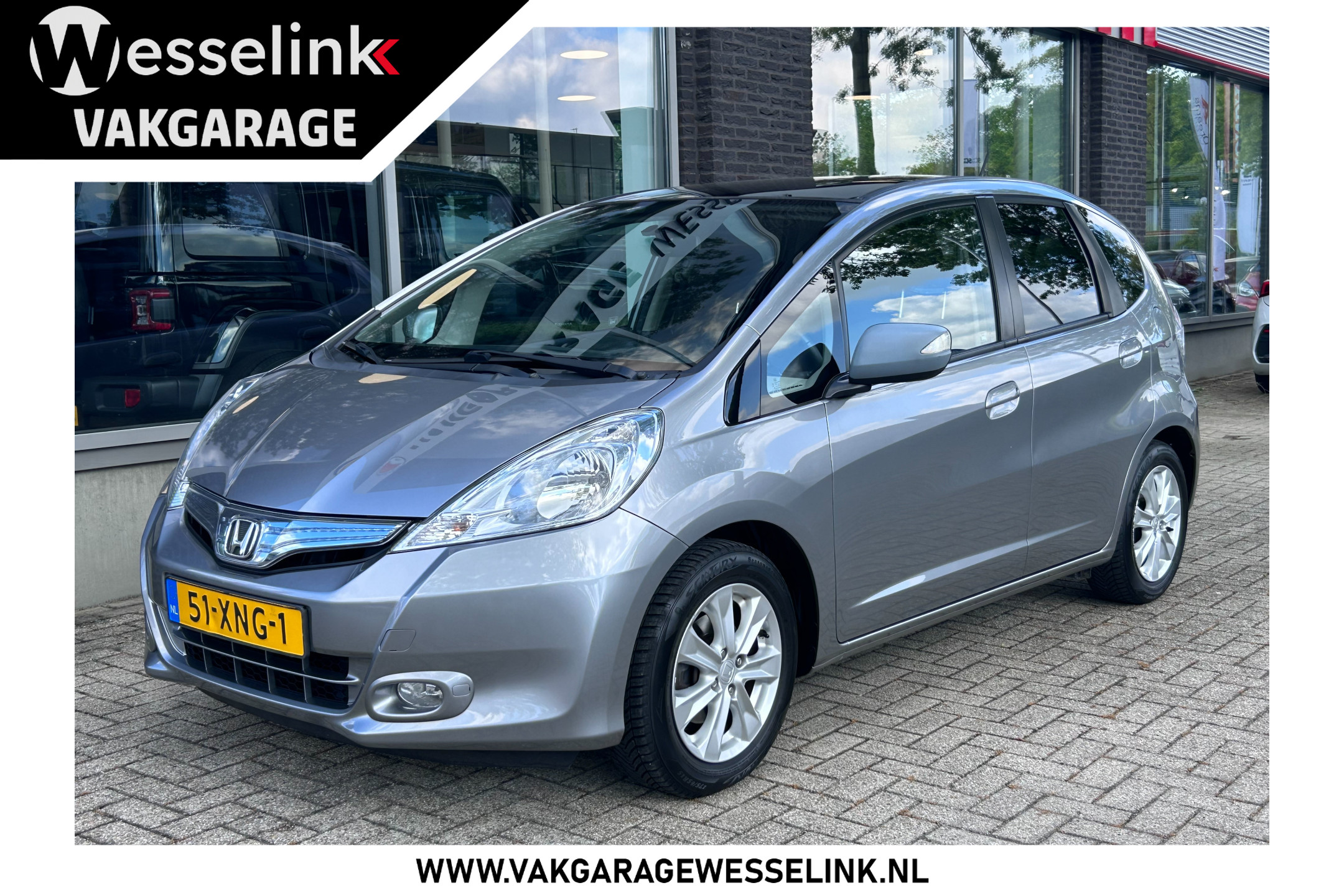 Foto van Honda Jazz Hybrid