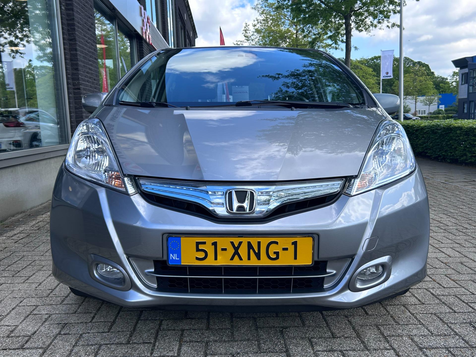 Foto van Honda Jazz Hybrid