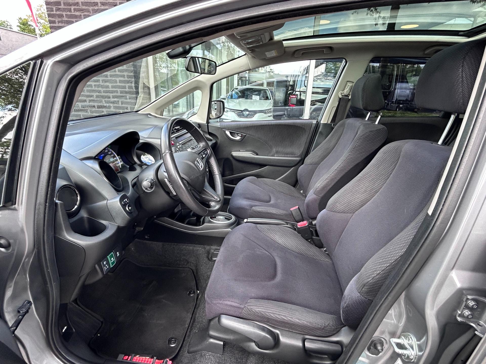 Foto van Honda Jazz Hybrid