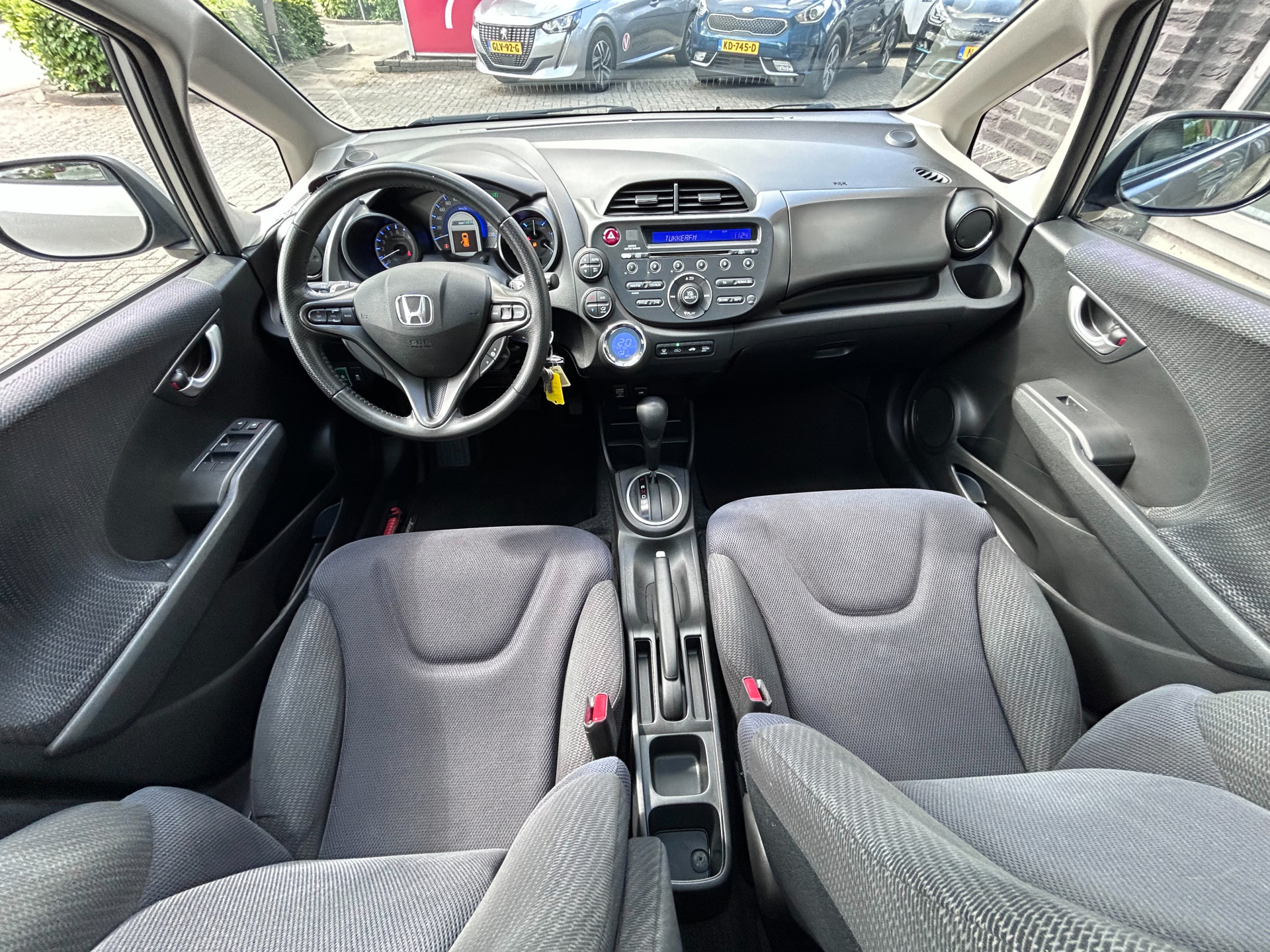 Foto van Honda Jazz Hybrid