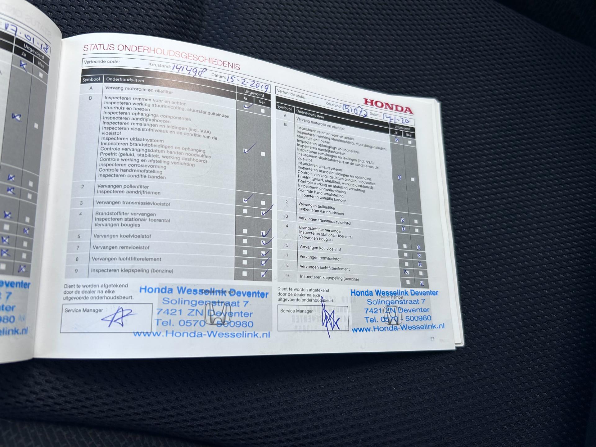 Foto van Honda Jazz Hybrid