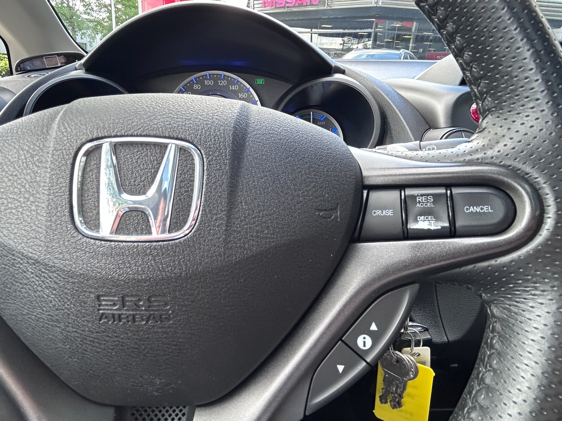 Foto van Honda Jazz Hybrid