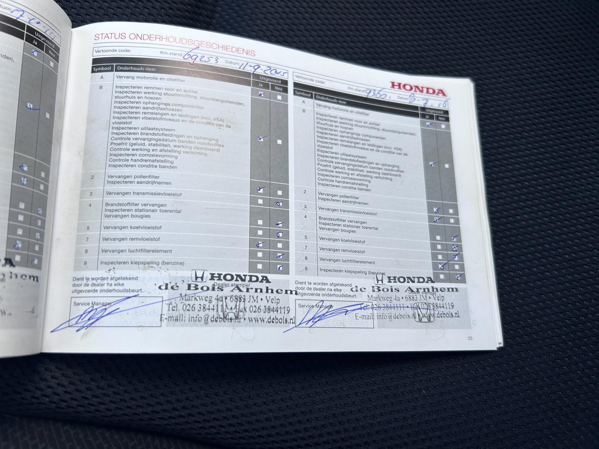 Foto van Honda Jazz Hybrid