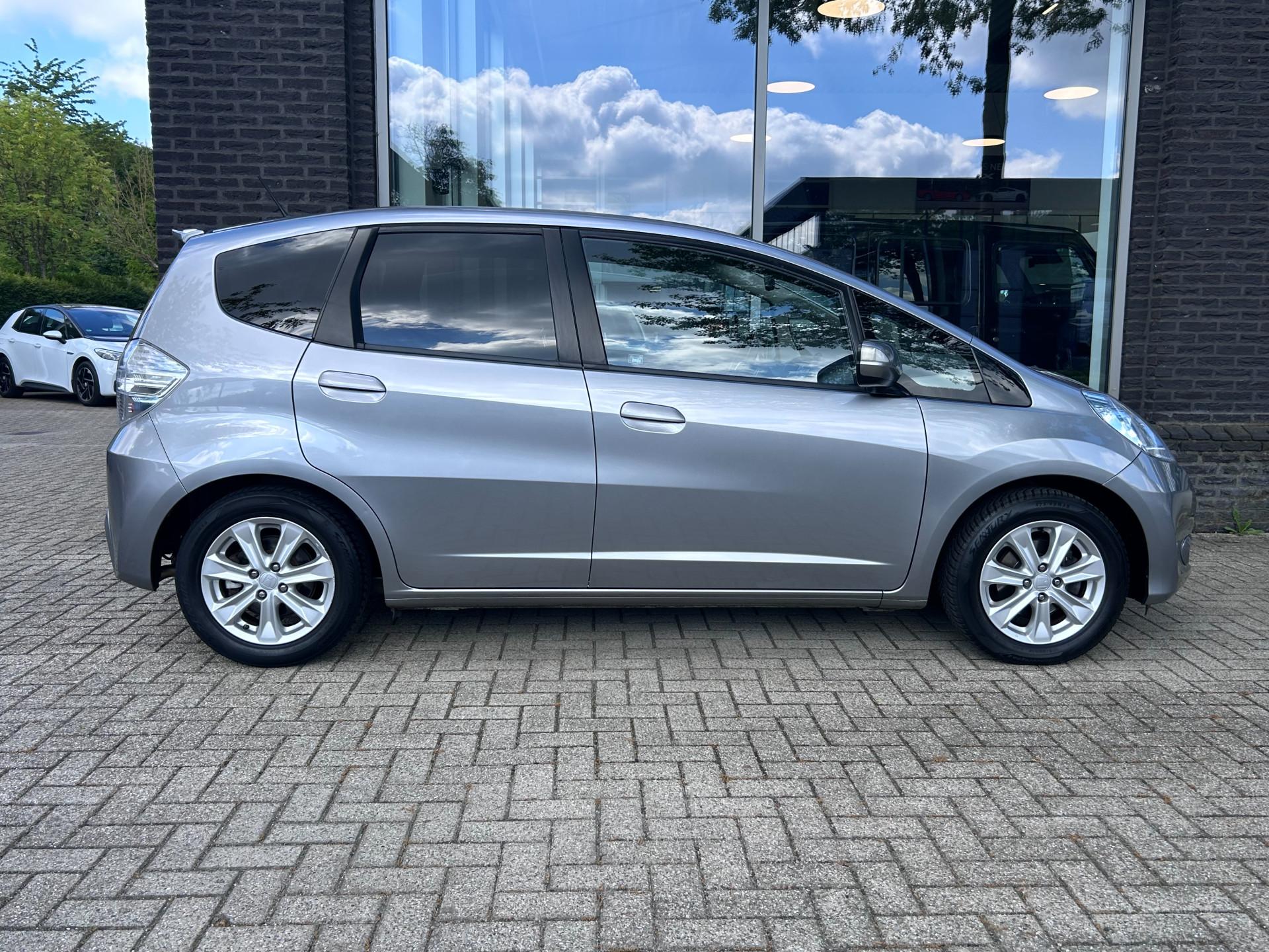 Foto van Honda Jazz Hybrid